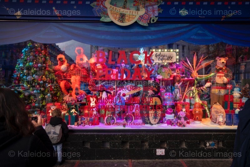2020;Christmas decorations;Corona;Covid;Covid-19;Department Stores;Galeries Lafayette;Kaleidos;Kaleidos images;Paris 9;Tarek Charara